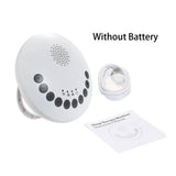 White Noise Sound Machine Soothing Sound Therapy Machine Health & Wellness - Tophatter Daily Deals
