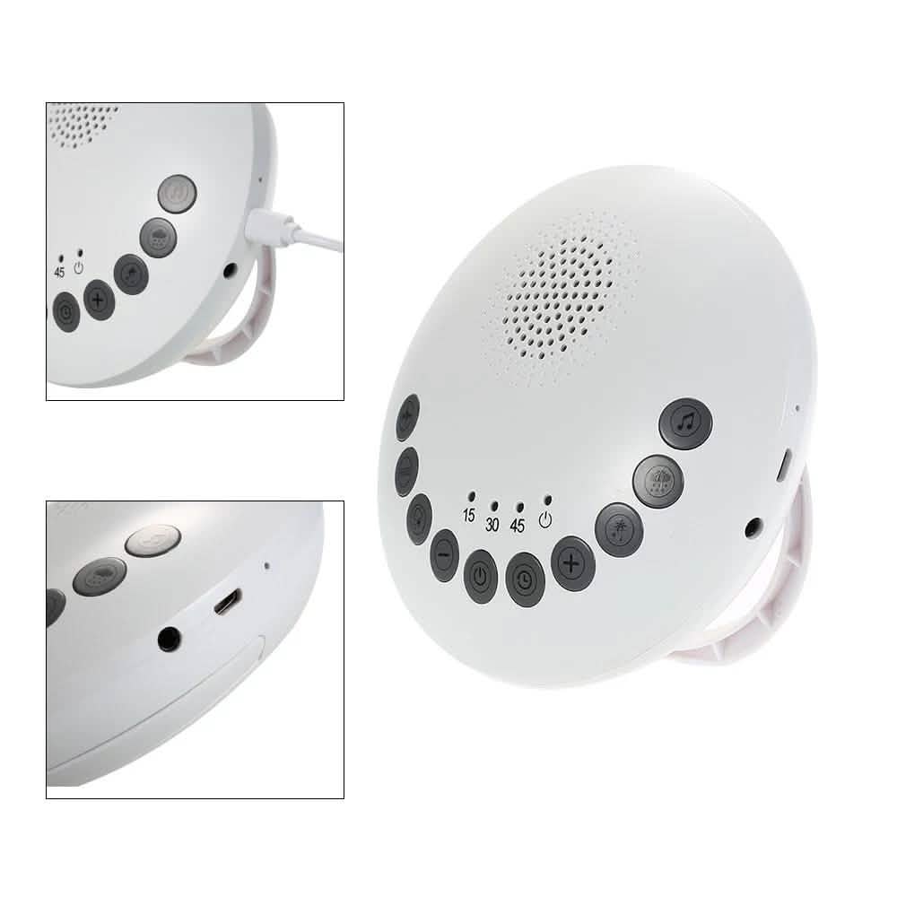 White Noise Sound Machine Soothing Sound Therapy Machine Health & Wellness - Tophatter Daily Deals