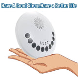 White Noise Sound Machine Soothing Sound Therapy Machine Health & Wellness - Tophatter Daily Deals