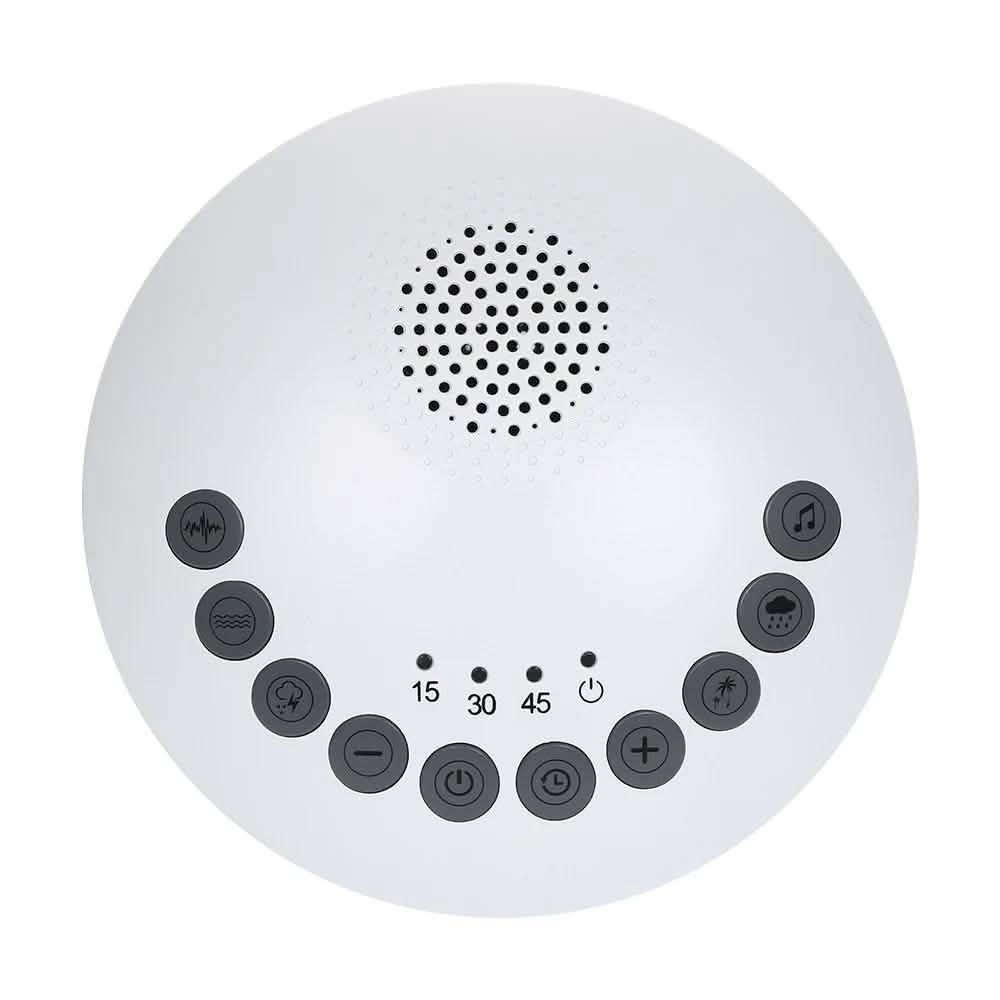 White Noise Sound Machine Soothing Sound Therapy Machine Health & Wellness - Tophatter Daily Deals