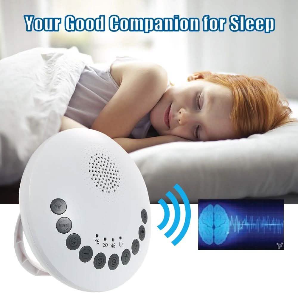 White Noise Sound Machine Soothing Sound Therapy Machine Health & Wellness - Tophatter Daily Deals