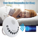 White Noise Sound Machine Soothing Sound Therapy Machine Health & Wellness - Tophatter Daily Deals
