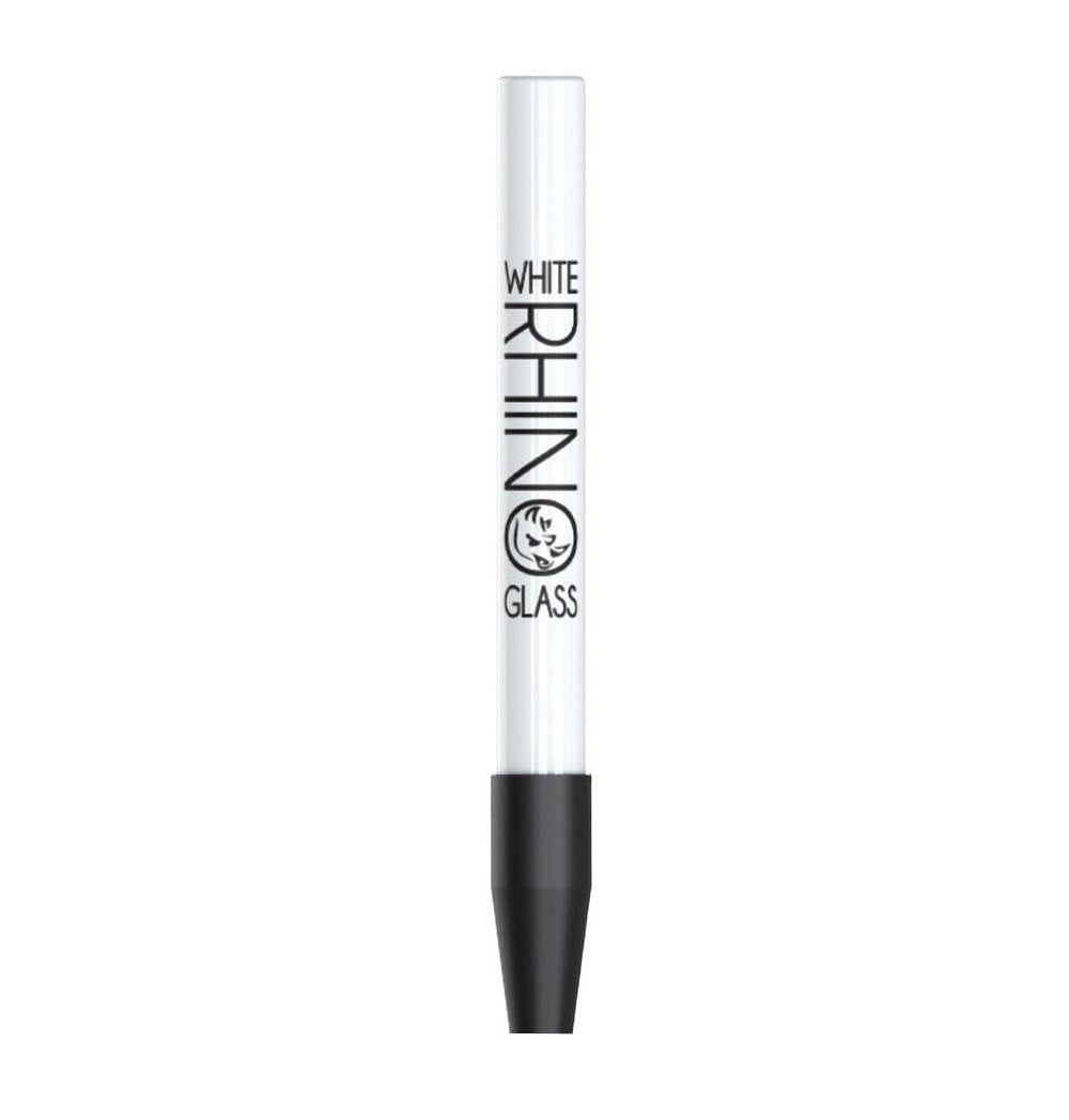 White Rhino Dab Straw & Silicone Cap Ceramic Dab Straws - Tophatter Daily Deals