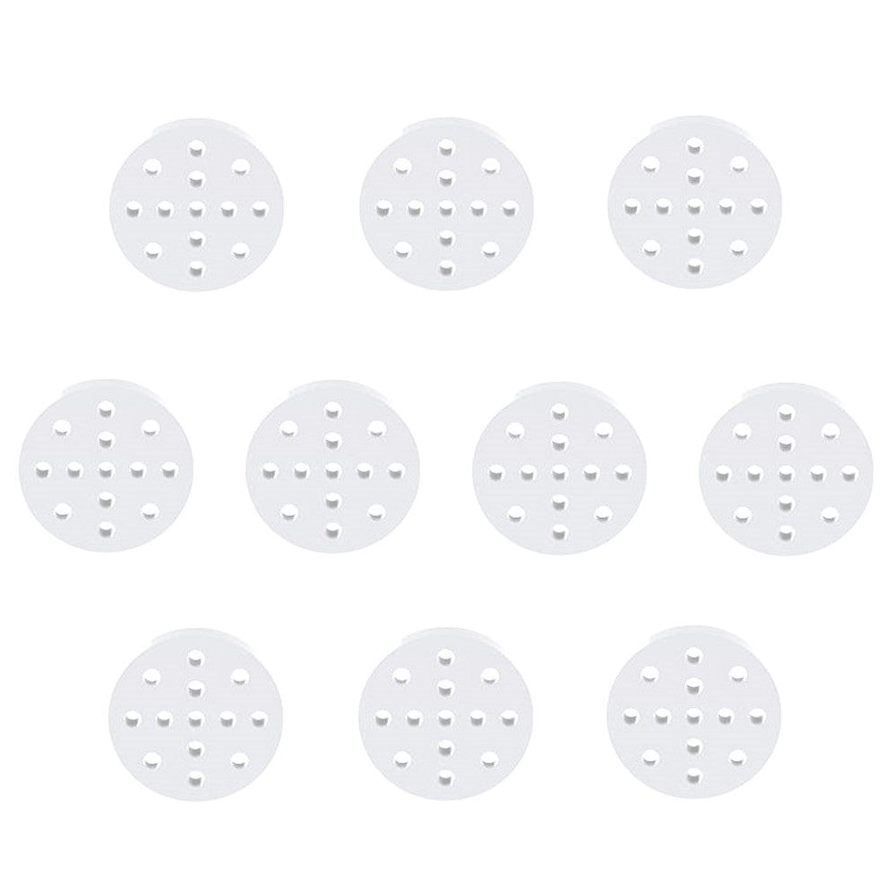 White Rhino Honeycomb Screens Ceramic 10-Piece Set Bowl Screens - Tophatter Daily Deals