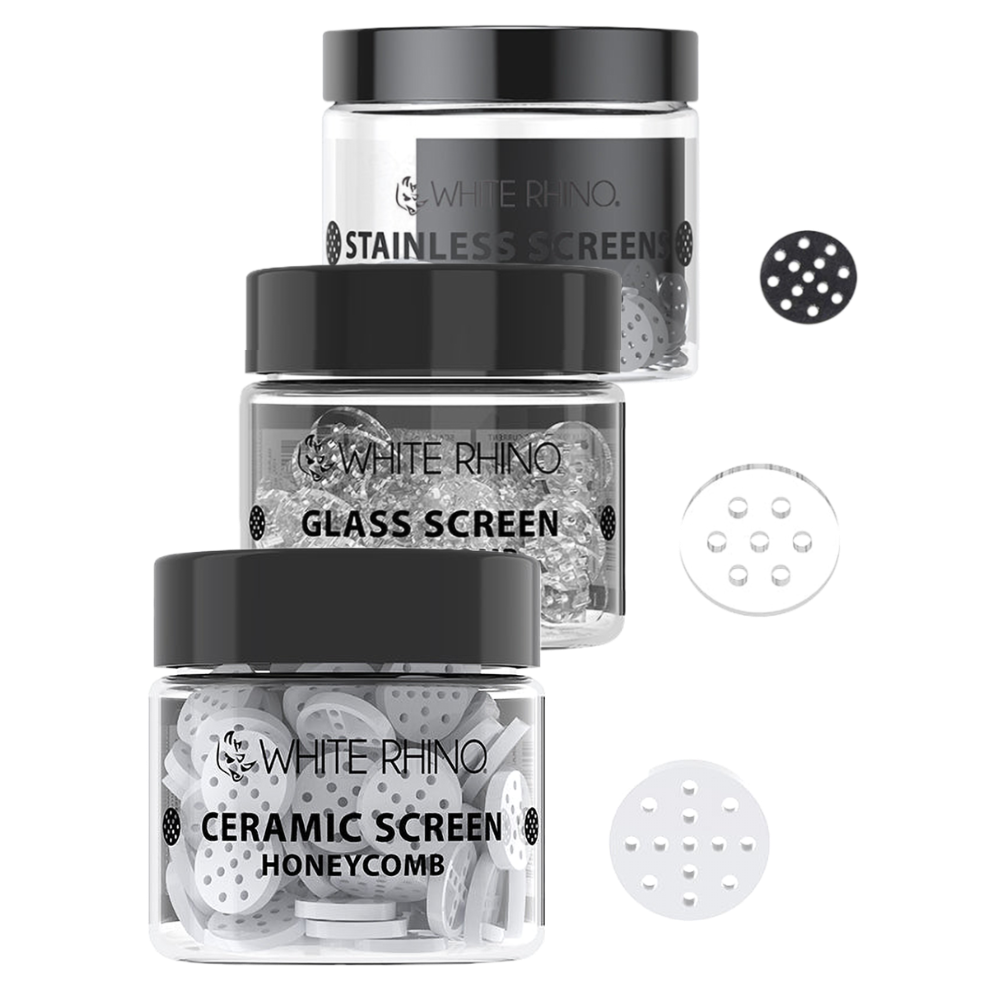 White Rhino Honeycomb Screens Bowl Screens - Tophatter Daily Deals