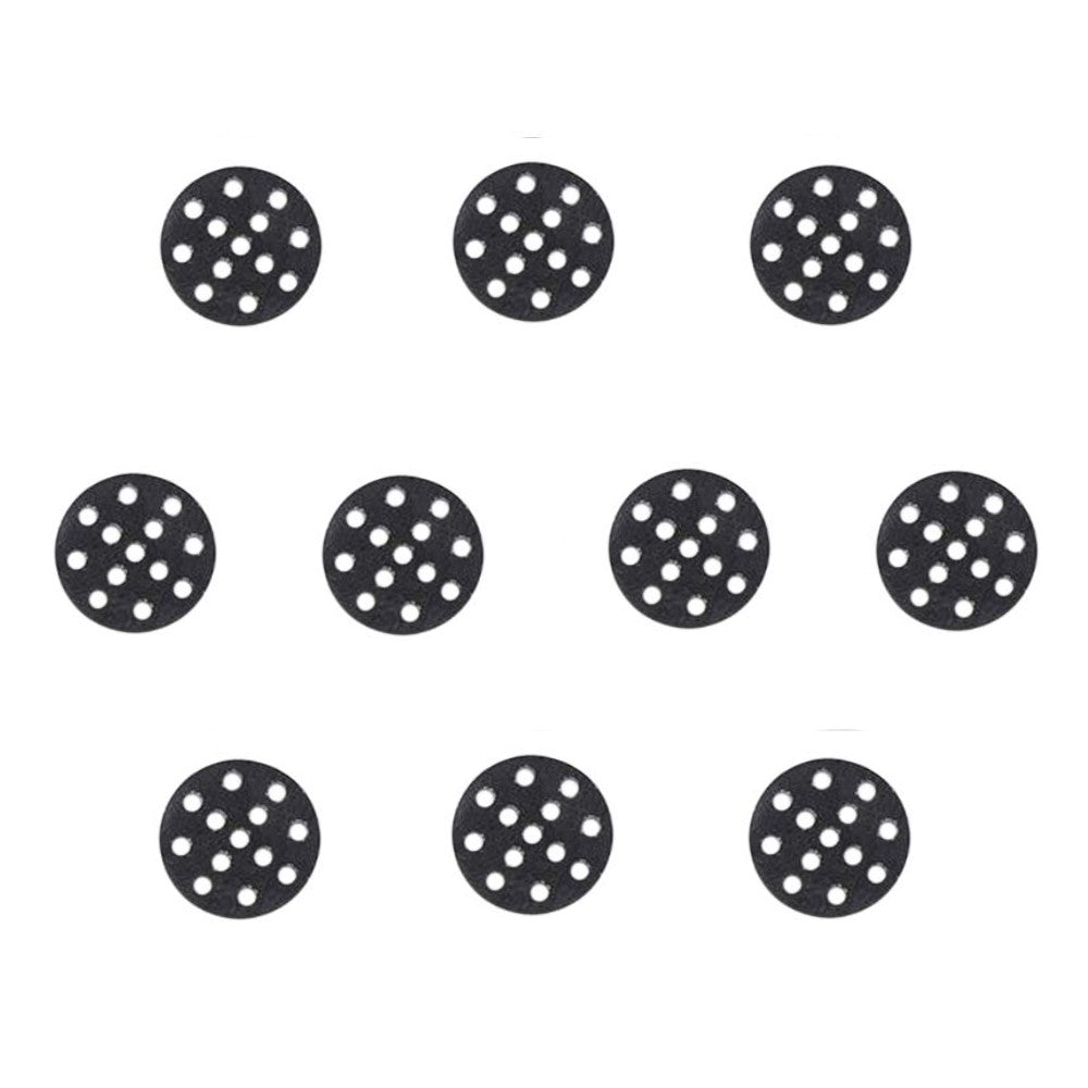 White Rhino Honeycomb Screens Stainless Steel 10-Piece Set Bowl Screens - Tophatter Daily Deals