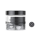 White Rhino Honeycomb Screens Stainless Steel 200-Piece Jar Bowl Screens - Tophatter Daily Deals