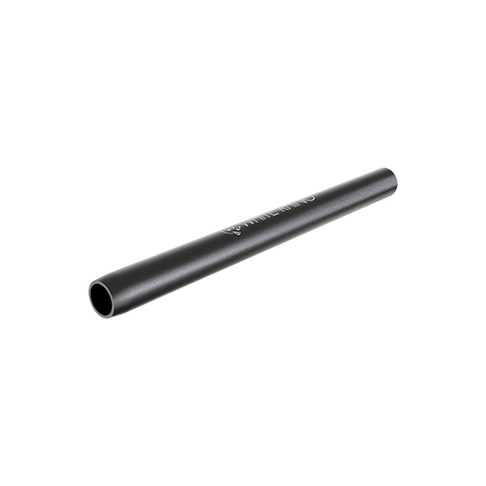 White Rhino Metal One Hitter Black Metal One-Hitters, Tasters, & Bats - Tophatter Daily Deals