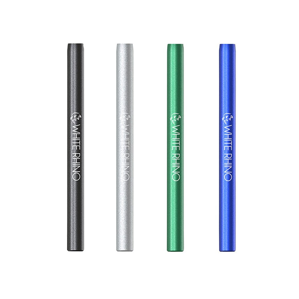 White Rhino Metal One Hitter One-Hitters, Tasters, & Bats - Tophatter Daily Deals