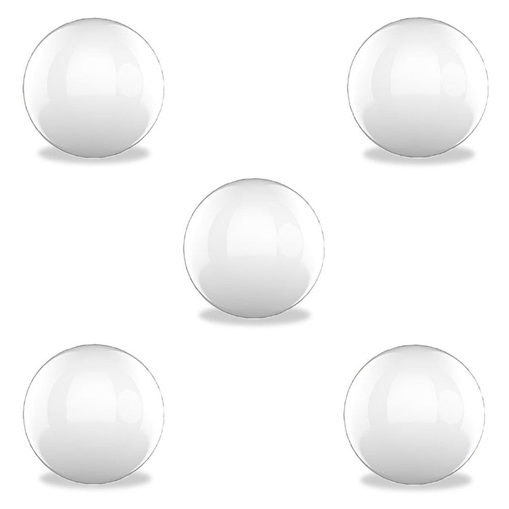 White Rhino Terp Pearls White Ceramic 5-Piece Set Terp Pearls - Tophatter Daily Deals
