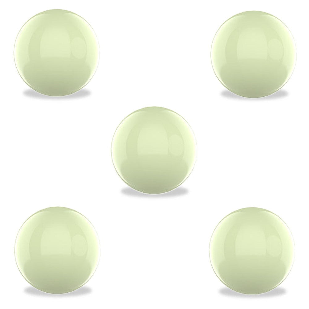 White Rhino Terp Pearls Glow In The Dark 5-Piece Set Terp Pearls - Tophatter Daily Deals