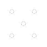 White Rhino Terp Turbine Stars Medium Other Banger Inserts - Tophatter Daily Deals