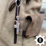 Imperium Skin Gun Weapon Keychain Cool Pendant Gift 5 In 1 Pack - Tophatter Daily Deals