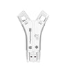4-in-1 SD Memory Card Reader and Adapter White Card Reader - Tophatter Daily Deals