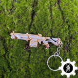 Imperium Skin Gun Weapon Keychain Cool Pendant Gift 5 In 1 Pack - Tophatter Daily Deals