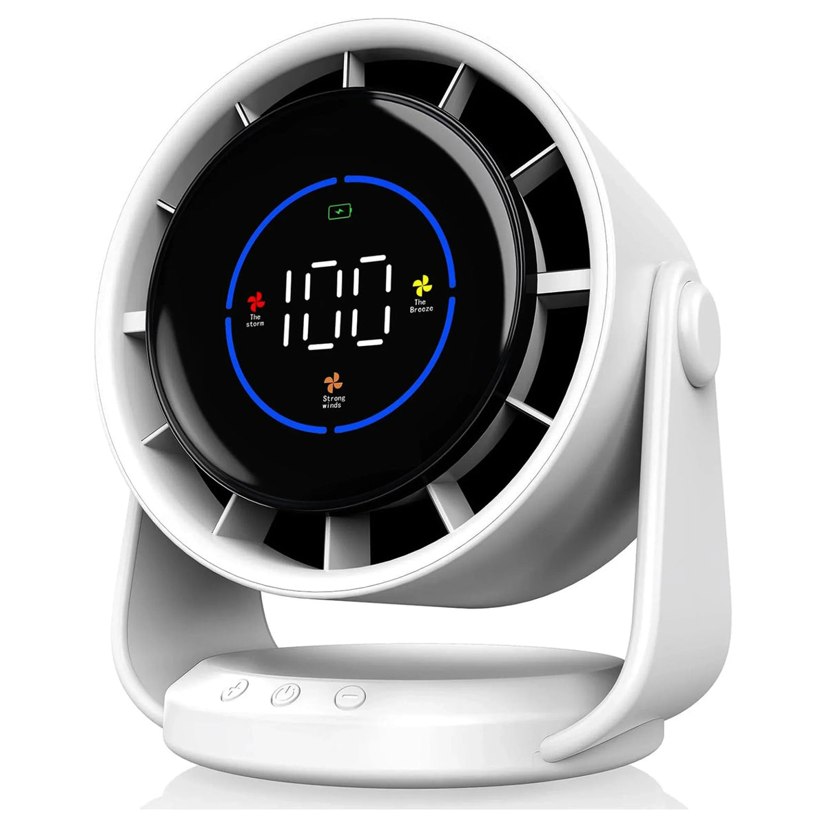 Portable Turbo Cool Air Conditioner Foldable Personal White - Tophatter Daily Deals