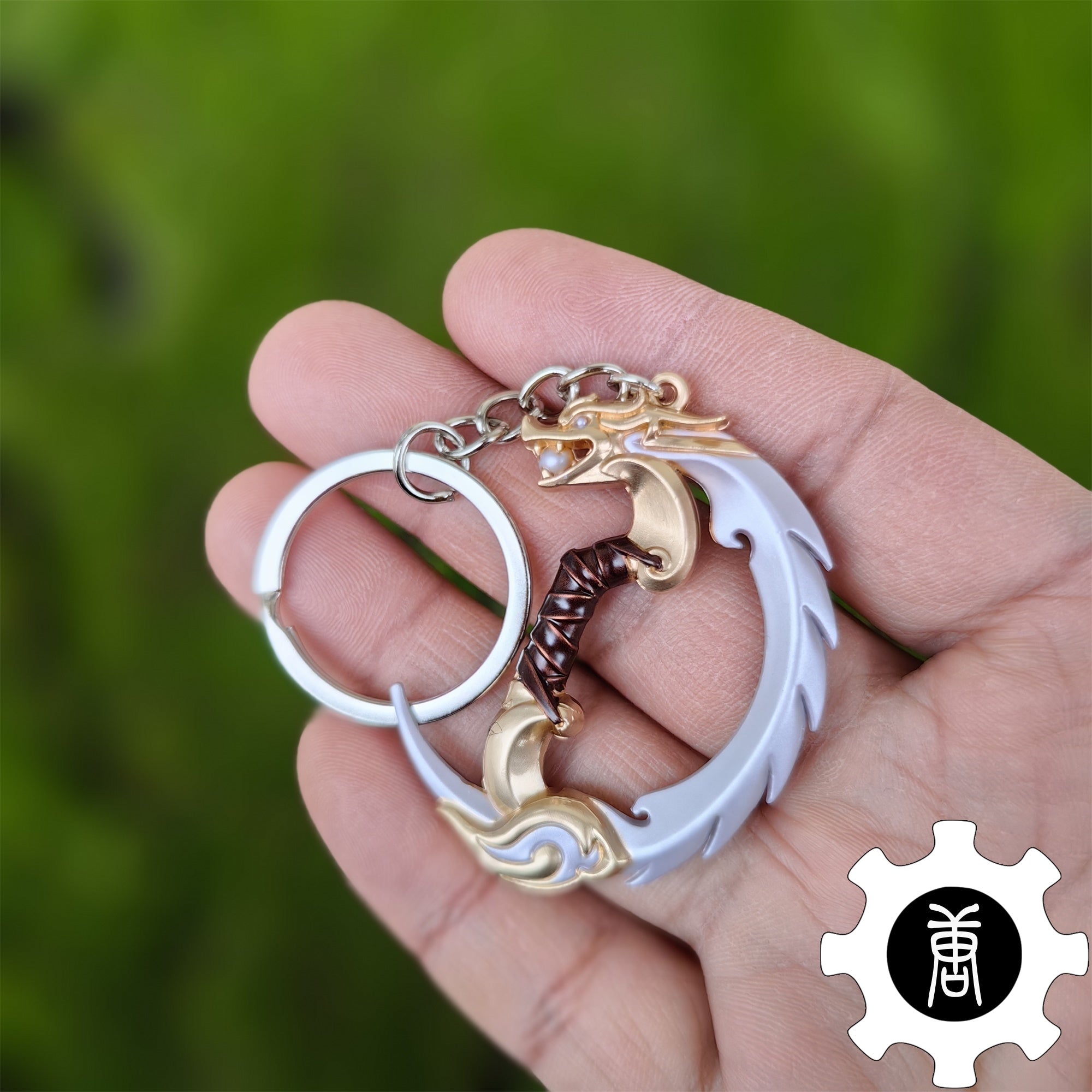 Imperium Skin Gun Weapon Keychain Cool Pendant Gift 5 In 1 Pack Blades Of Imperium - Tophatter Daily Deals