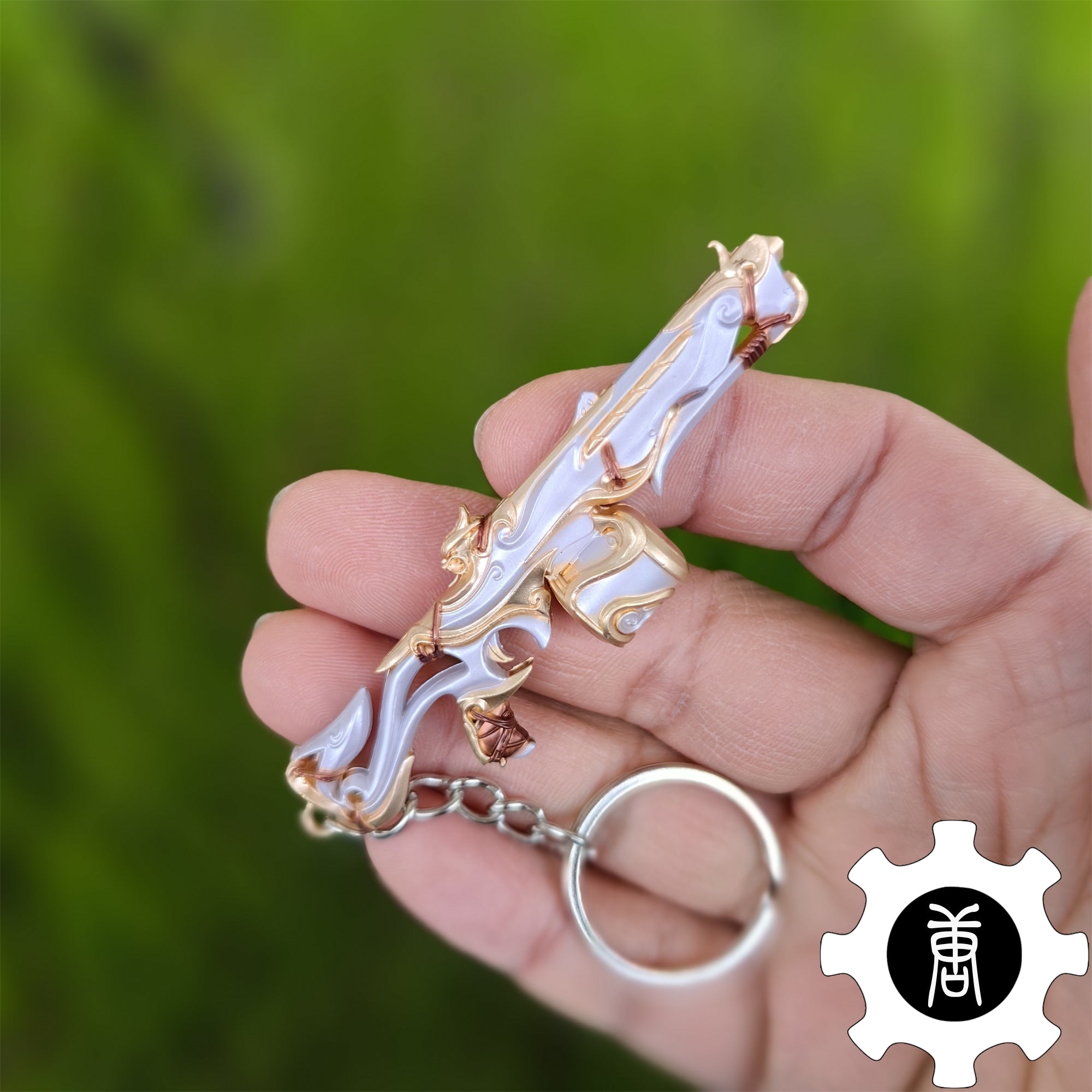 Imperium Skin Gun Weapon Keychain Cool Pendant Gift 5 In 1 Pack Imperium Judge - Tophatter Daily Deals