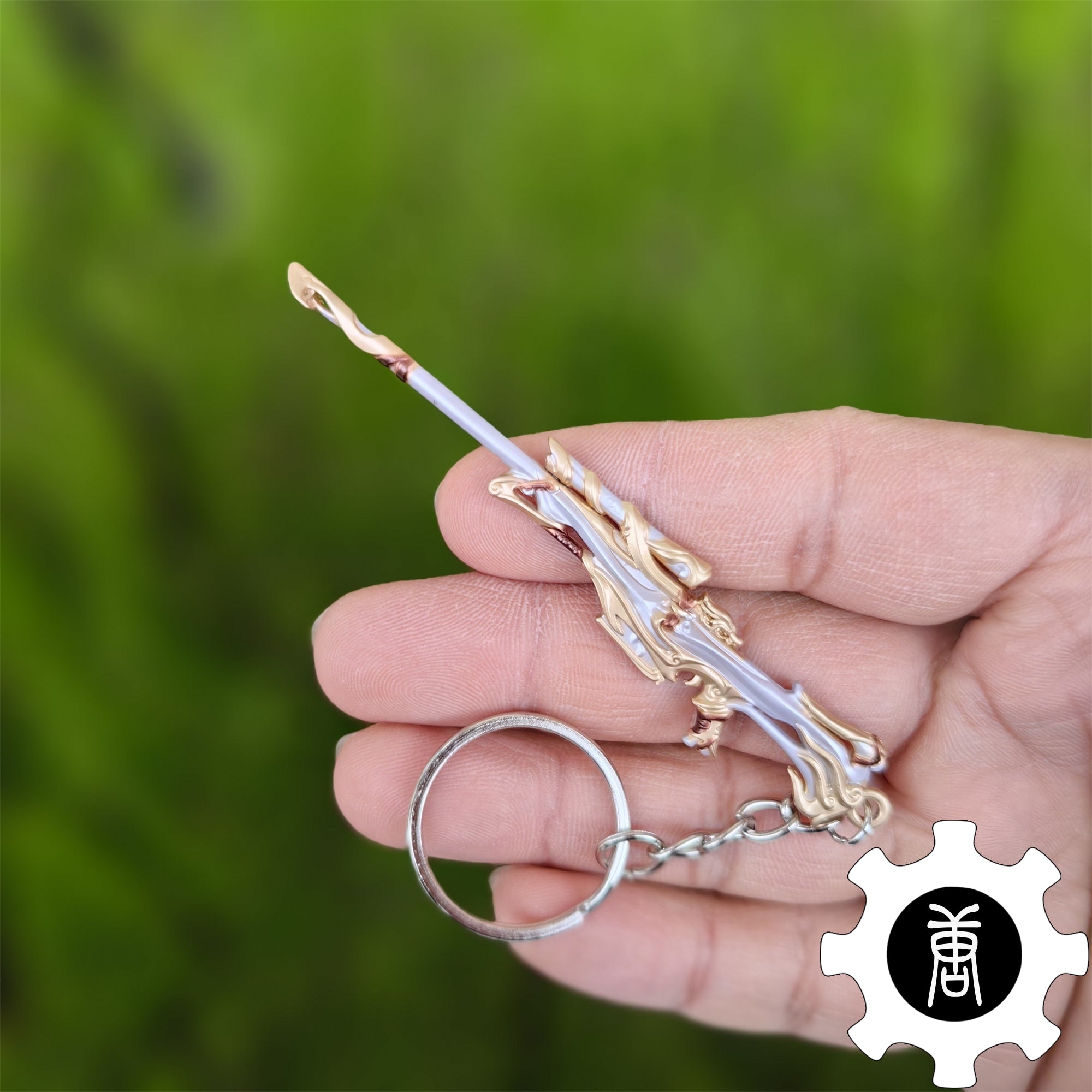 Imperium Skin Gun Weapon Keychain Cool Pendant Gift 5 In 1 Pack Imperium Operator - Tophatter Daily Deals