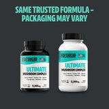 Organic Mushroom Complex Supplement Capsules Health & Wellness - Tophatter Daily Deals