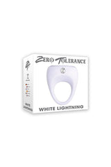 Zero Tolerance - White Lightning Cock Ring - White Sex Toy - Tophatter Daily Deals
