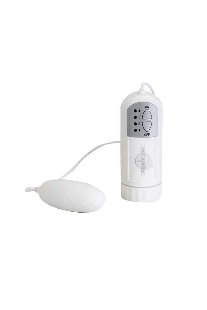 Doc Johnson - White Nights Bullet & Remote Control - White - Tophatter Daily Deals