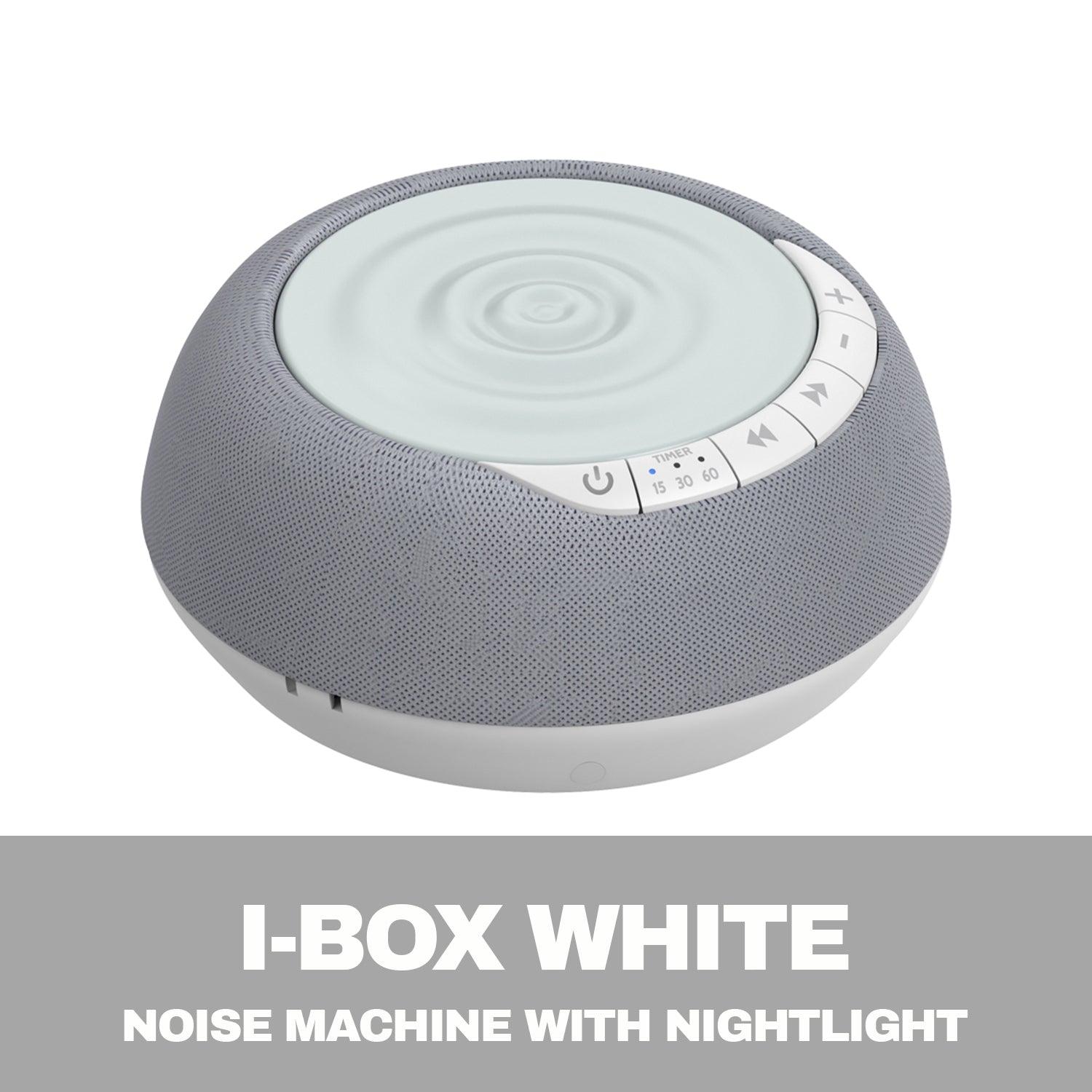 Sound Machines for Sleeping - Calming Sleep Aid White Noise Therapy Sound Machine Personal Care - Tophatter Daily Deals