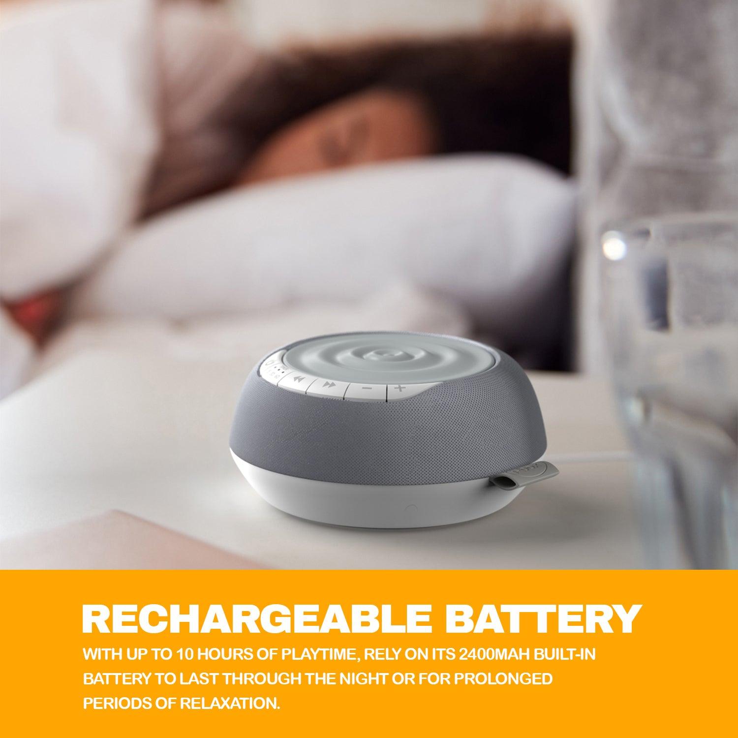Sound Machines for Sleeping - Calming Sleep Aid White Noise Therapy Sound Machine Personal Care - Tophatter Daily Deals