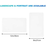 Whiteboard Magnetic Dry Erase Board Self Adhesive School, Office & Art Supplies - Tophatter Daily Deals