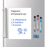 Whiteboard Magnetic Dry Erase Board Self Adhesive School, Office & Art Supplies - Tophatter Daily Deals