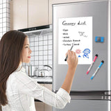 Whiteboard Magnetic Dry Erase Board Self Adhesive School, Office & Art Supplies - Tophatter Daily Deals