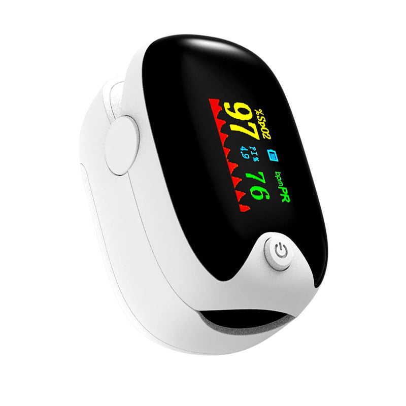 Pulse Oximeter Fingertip Noninvasive Accurate Readings - Tophatter Daily Deals