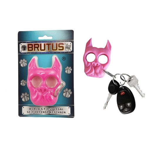 6) Brutus Self-Defense Key-Chain Bundle Pink Self Defense - Tophatter Daily Deals