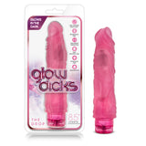 Blush Glow 8 Inch Pink Dildo – Multi-Speed Vibrator with Clitoral Nubs > Vibrators > Realistic Vibrators - Tophatter Daily Deals