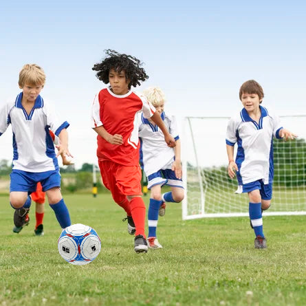 Soccer Ball Official Size 5 Fitness & Exercise - Tophatter Daily Deals