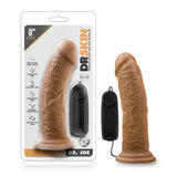 Dr Joe 8 Inch Realistic Vibrating Dildo with Suction Cup Mocha > Vibrators > Realistic Vibrators - Tophatter Daily Deals