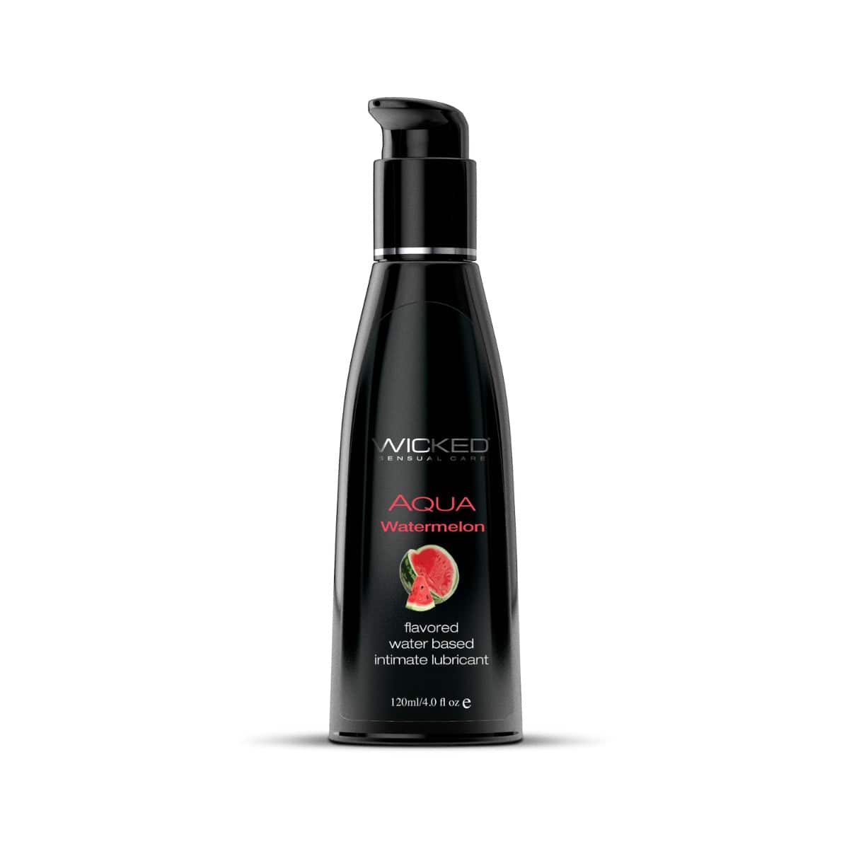 Wicked Sensual Care - Aqua Flavored Lubricant - Watermelon - 4oz Liquid - Tophatter Daily Deals