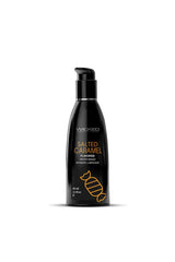 Wicked Sensual Care - Aqua Flavored Lubricant - Salted Caramel - 2oz Liquid - Tophatter Daily Deals