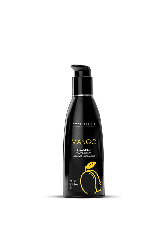 Wicked Sensual Care - Aqua Flavored Lubricant - Mango - 2oz Liquid - Tophatter Daily Deals