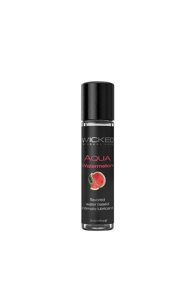 Wicked Sensual Care - Aqua Flavored Lubricant - Watermelon - 1oz Liquid - Tophatter Daily Deals