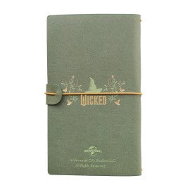 Wicked - Official Elphaba Travel Journal Journal - Tophatter Daily Deals