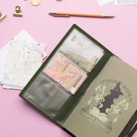 Wicked - Official Elphaba Travel Journal Journal - Tophatter Daily Deals