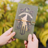Wicked - Official Elphaba Travel Journal Journal - Tophatter Daily Deals