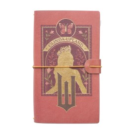 Wicked - Officially Licensed Glinda Travel Journal Journal - Tophatter Daily Deals
