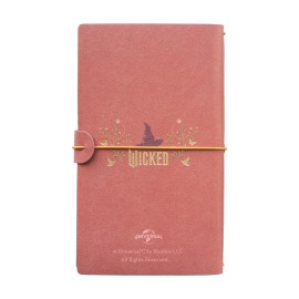 Wicked - Officially Licensed Glinda Travel Journal Journal - Tophatter Daily Deals