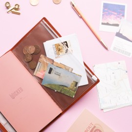 Wicked - Officially Licensed Glinda Travel Journal Journal - Tophatter Daily Deals