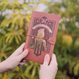 Wicked - Officially Licensed Glinda Travel Journal Journal - Tophatter Daily Deals