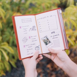 Wicked - Officially Licensed Glinda Travel Journal Journal - Tophatter Daily Deals