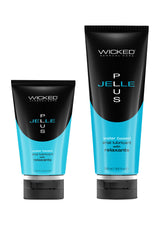 Wicked Sensual Care - Jelle Plus Water Based Anal Lubricant with Relaxants - Various Sizes Liquid - Tophatter Daily Deals