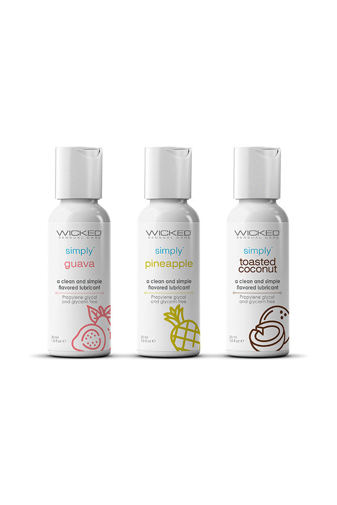 Wicked Sensual Care - Simply Tropical Trio Travel Kit Liquid - Tophatter Daily Deals